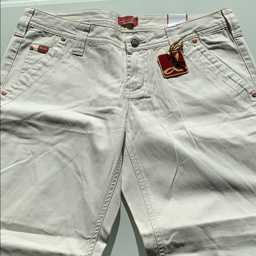 Dish cropped summer pants